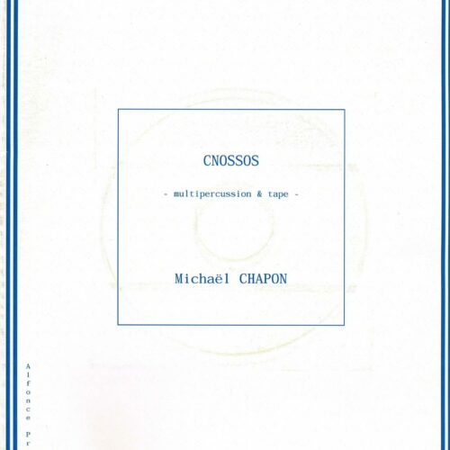 Cnossos by Michael Chapon