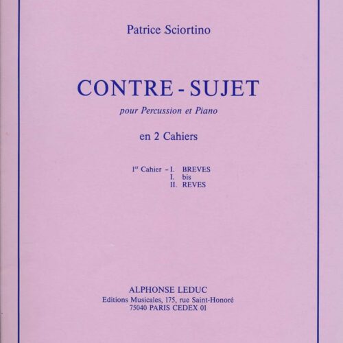 Contre-Sujet (volume 1)
