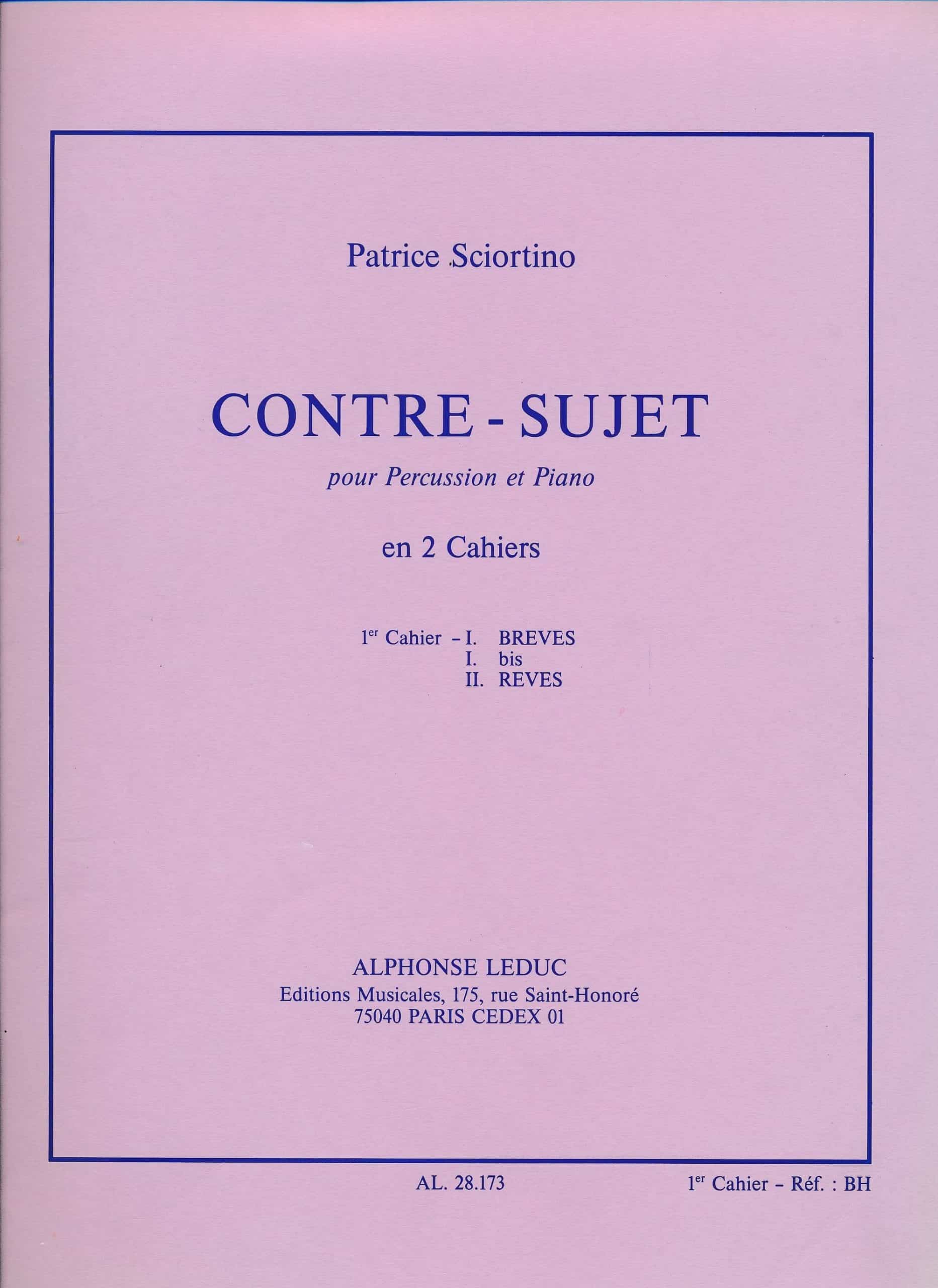 Contre-Sujet (volume 1)