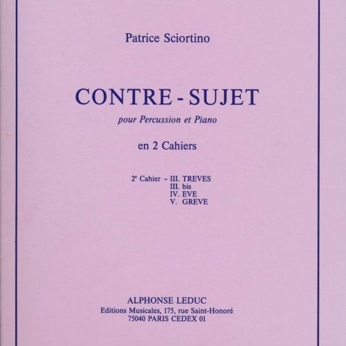 Contre-Sujet (volume 2)