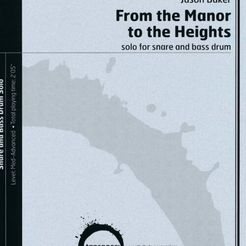 From the Manor to the Heights by Jason Baker