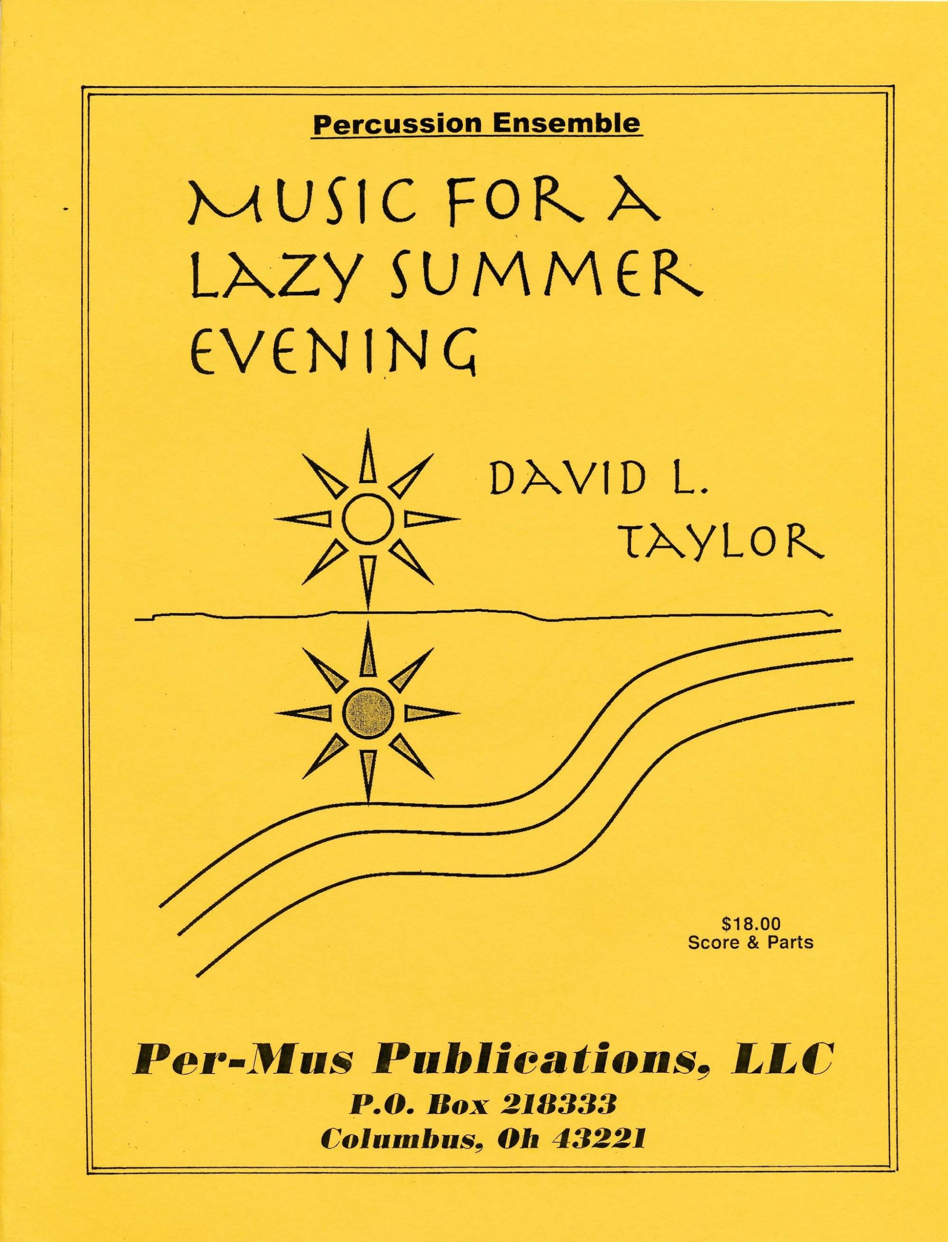 Music for a Lazy Summer Evening by David Taylor