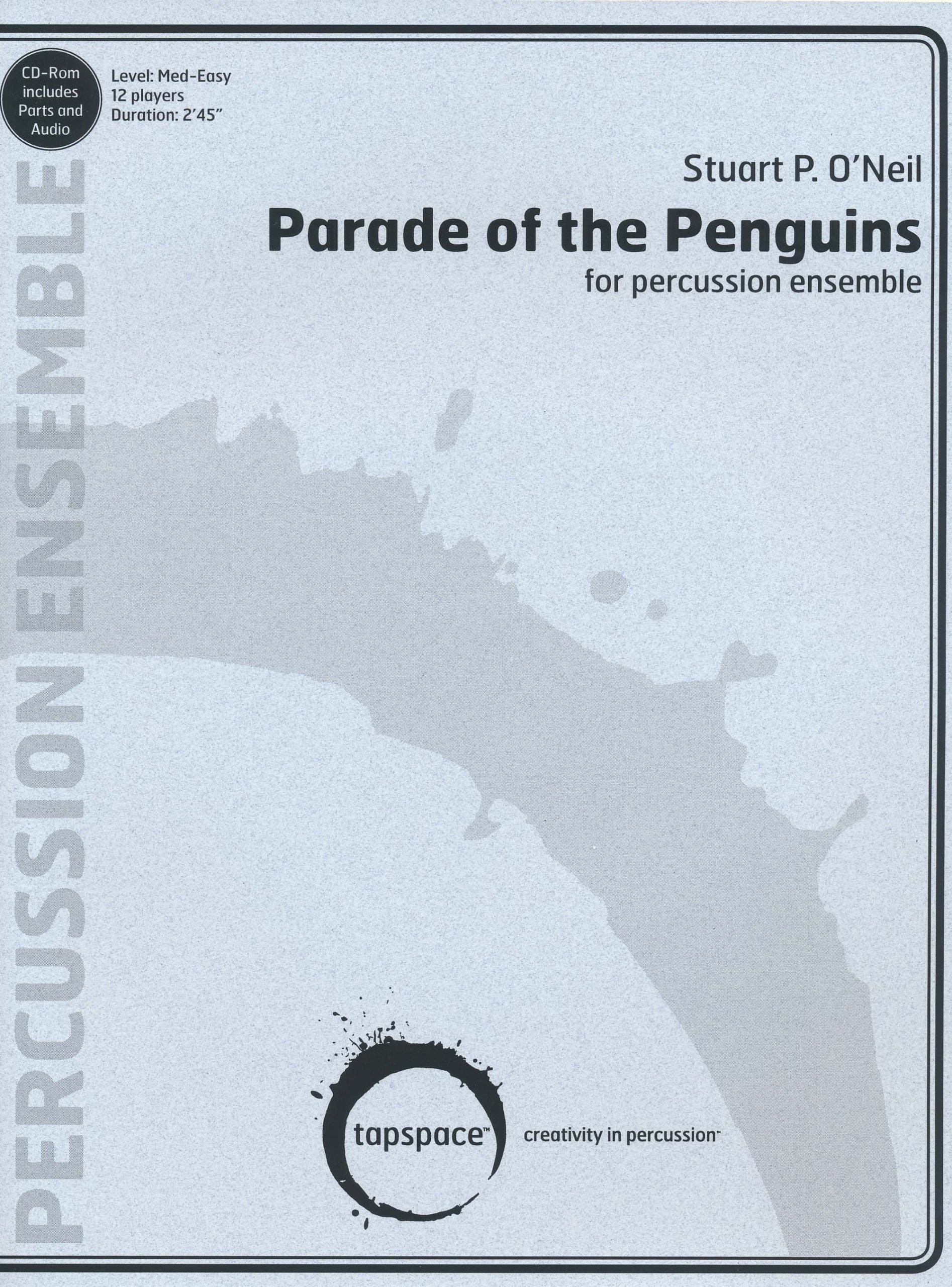 Parade of the Penguins by Stuart O'Neil