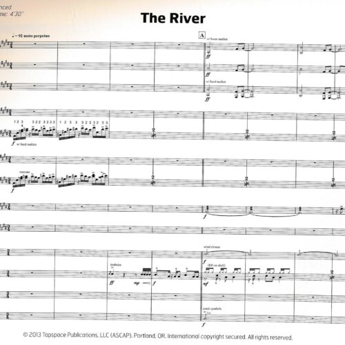 The River by Seth Adams