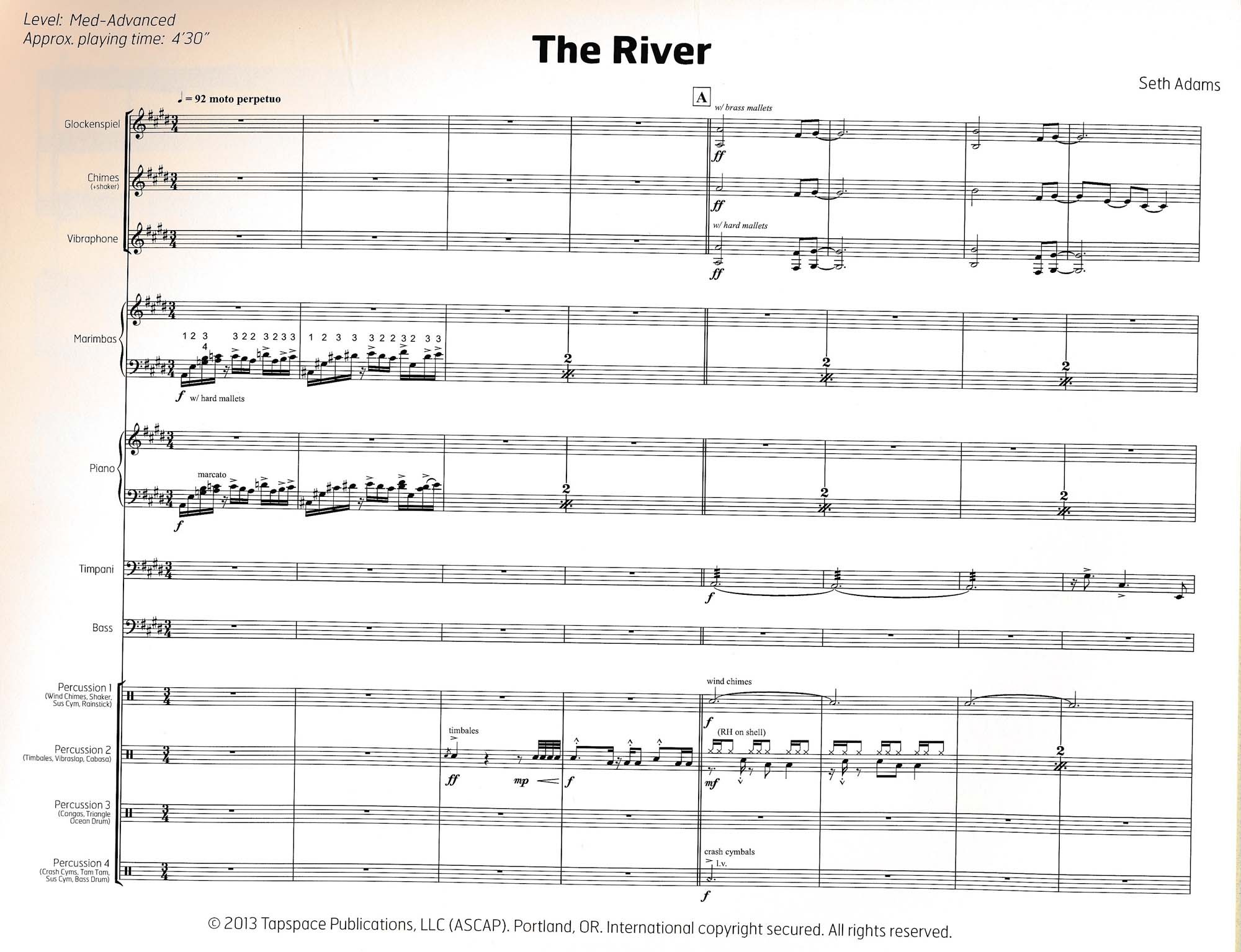 The River by Seth Adams
