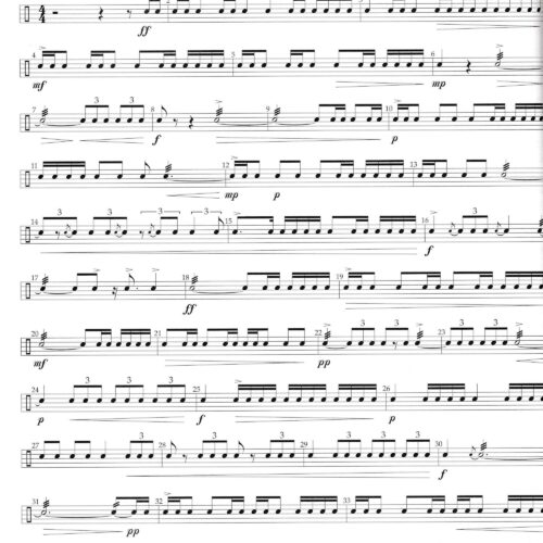 Tributes for Snare Drum