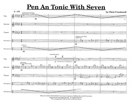 Pen An Tonic With Seven