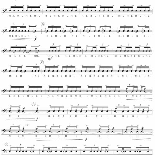 Snare Drum Solos