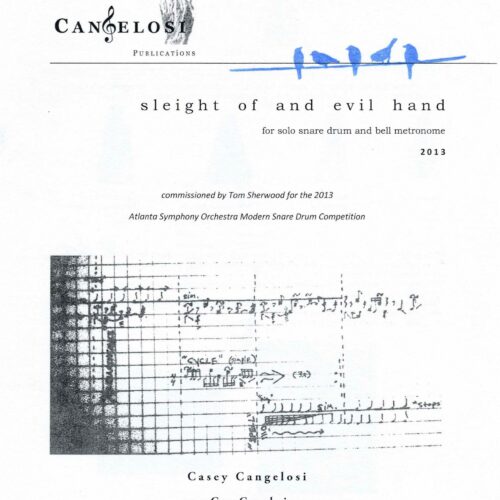Sleight of And Evil Hand by Casey Cangelosi