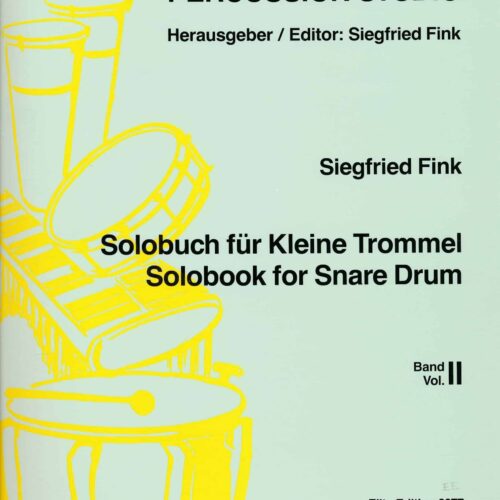 Solo Book For Snare Drum Vol. II