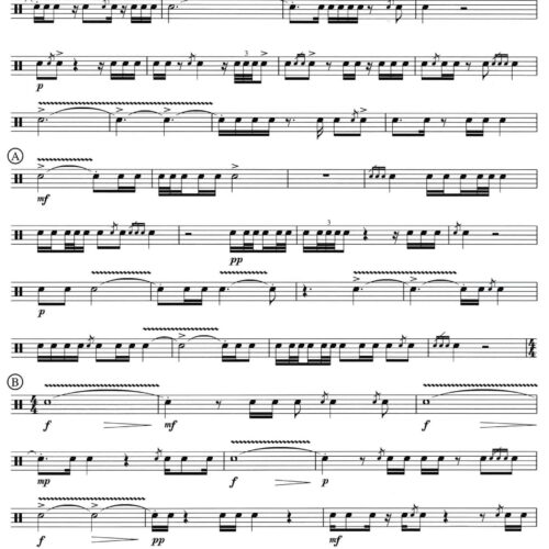 Solo Book For Snare Drum Vol. II