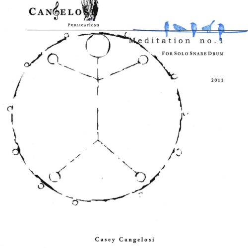Meditation no. 1 by Casey Cangelosi