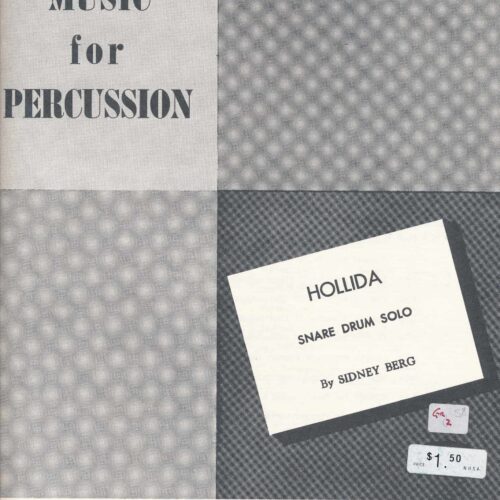 Hollida by Sidney Berg