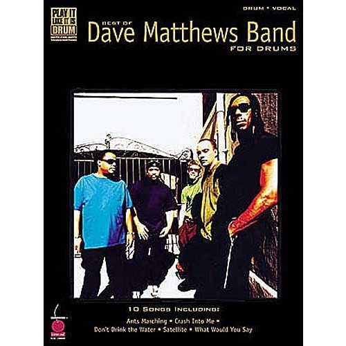 Best Of Dave Matthews Band For Drums