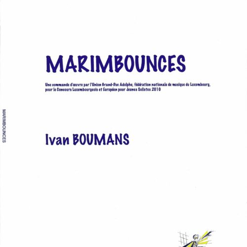 Marimbounces by Ivan Boumans