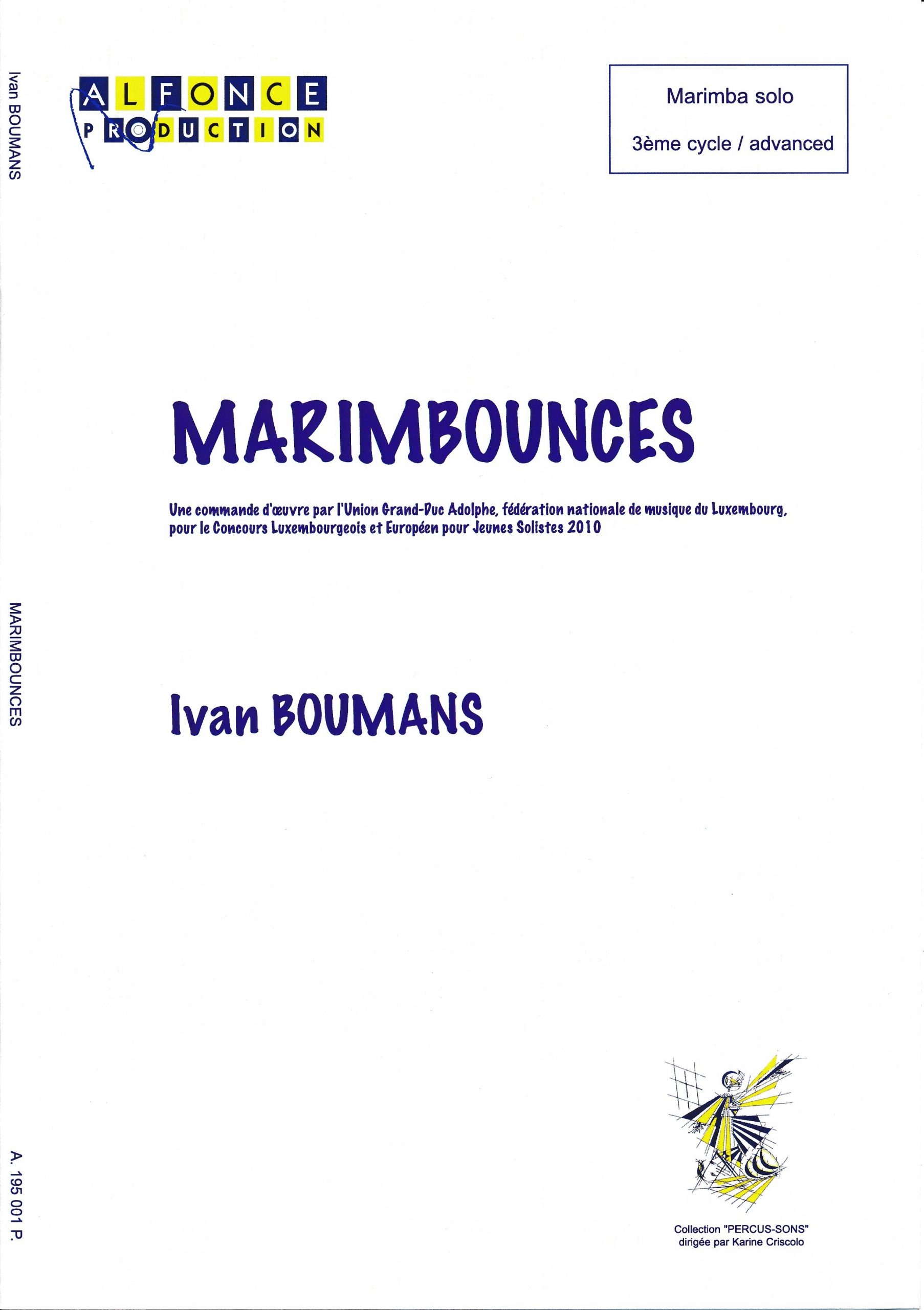 Marimbounces by Ivan Boumans