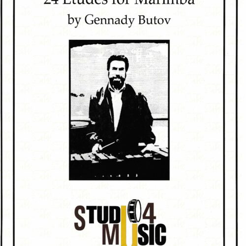 24 Etudes for Marimba