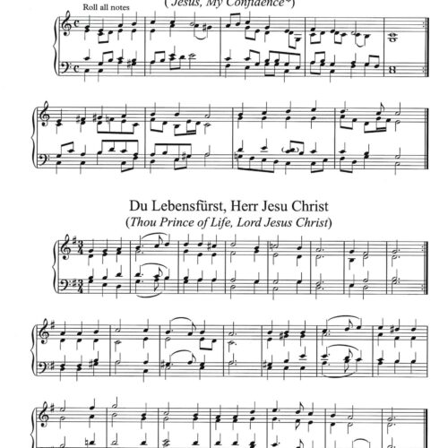 Twenty Bach Chorales by Bach arr. Murray Houllif