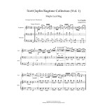 Scott Joplin Ragtime Collection - vol 1