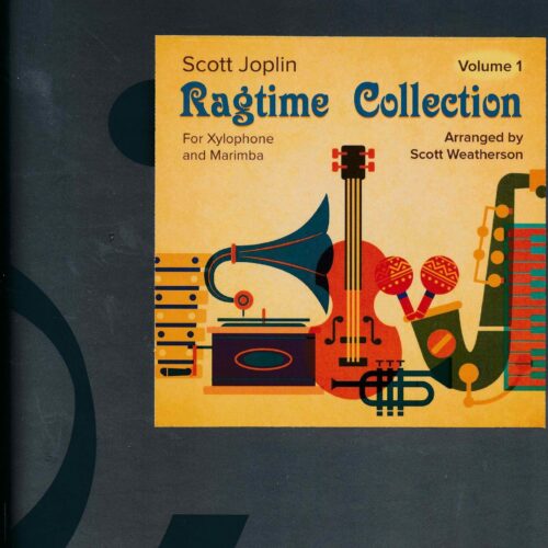 Scott Joplin Ragtime Collection - vol 1