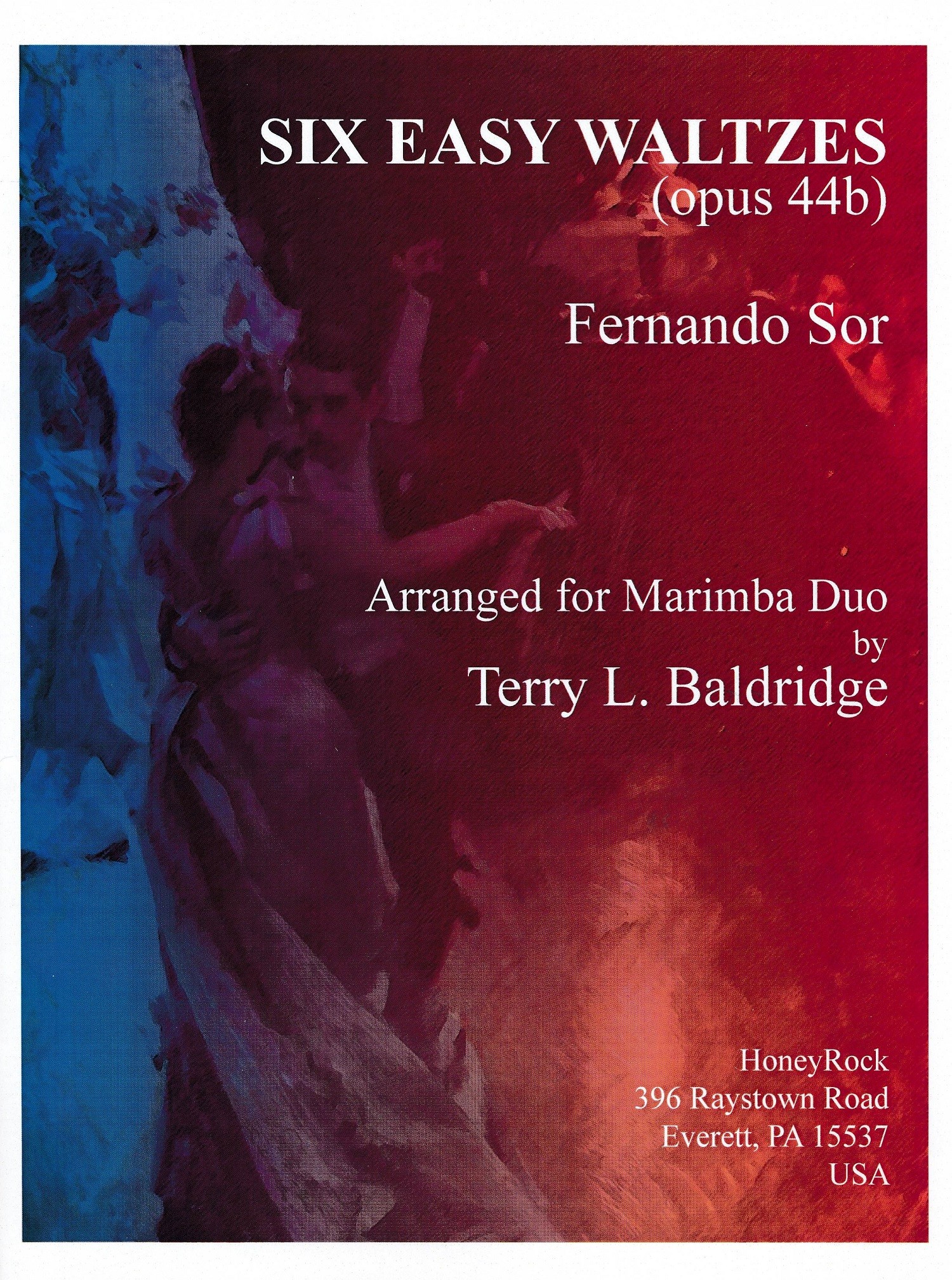 Six Easy Waltzes (opus 44b)