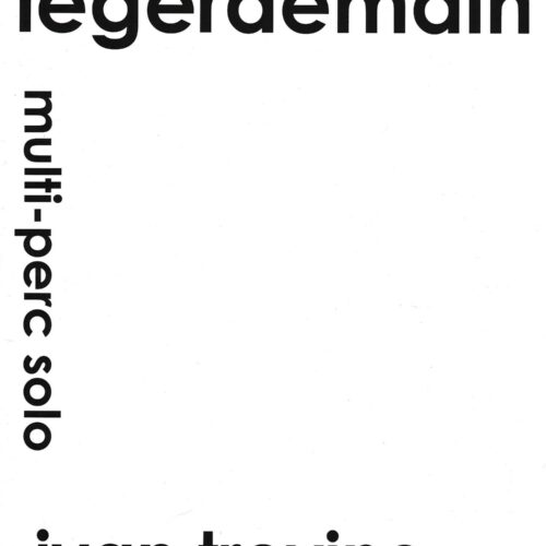 Legerdemain by Ivan Trevino