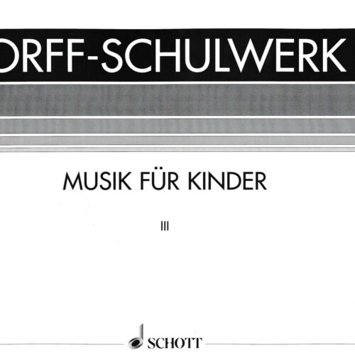 Musik Fur Kinder - Volume 3