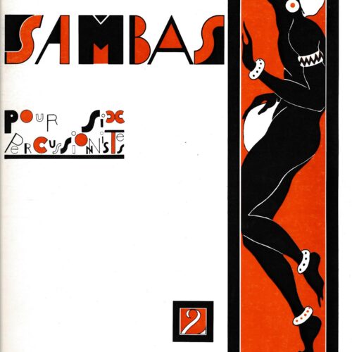 Sambas for six Percussionists - no. 2