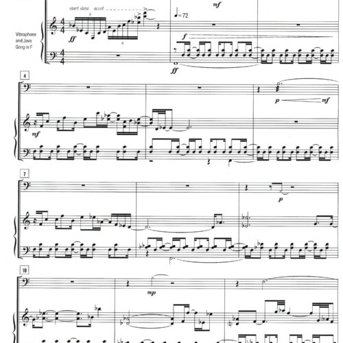 Scene For Vibraphone