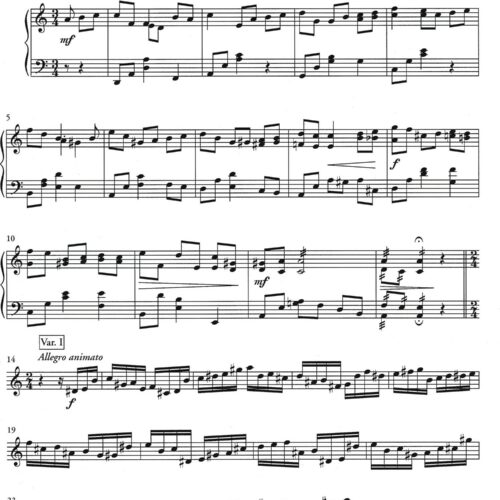 18 Variations on an Original Romantic Theme by Kit Mills