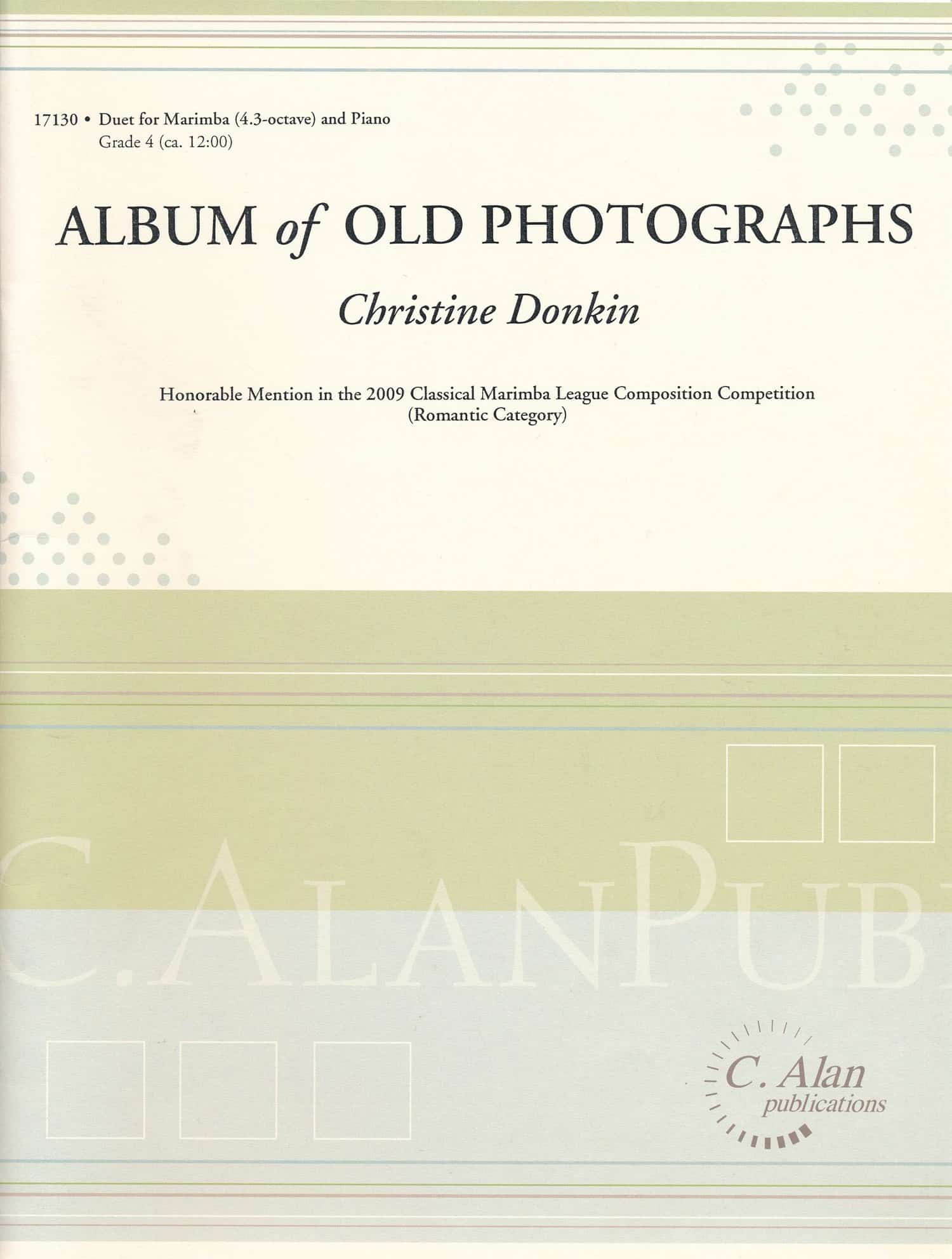 Album of Old Photographs by Christine Donkin
