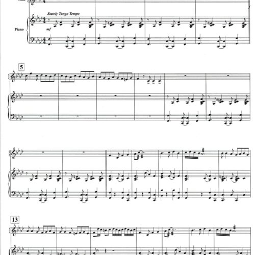 Dance for Marimba