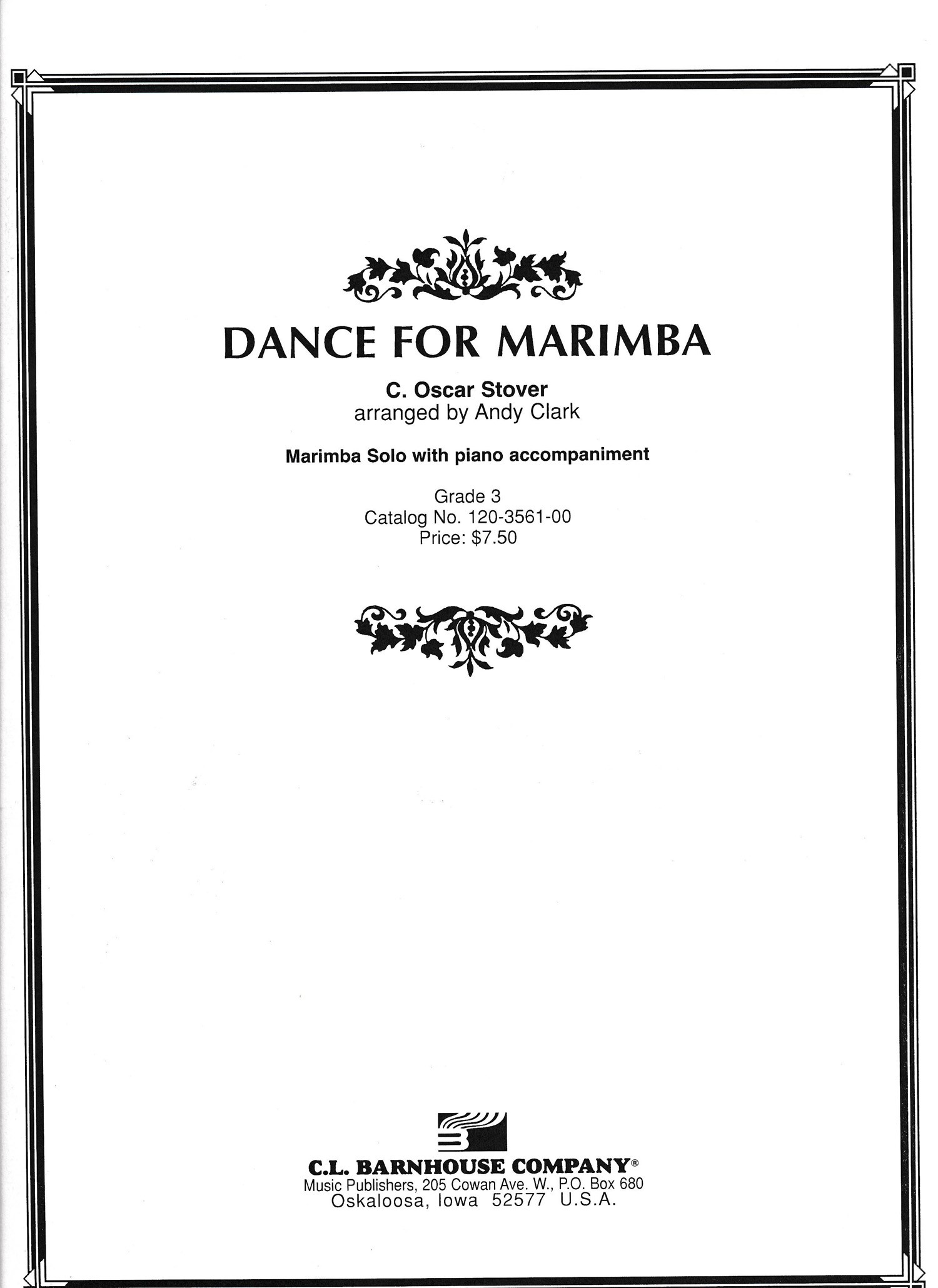 Dance for Marimba