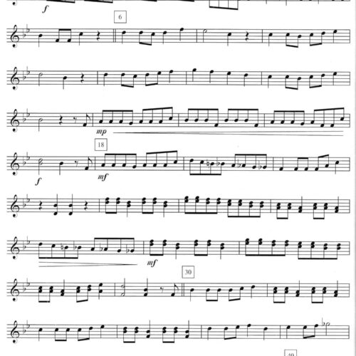 Festival Pieces For Mallets, Volume 2