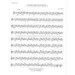 Five Concert Etudes by J B Smith