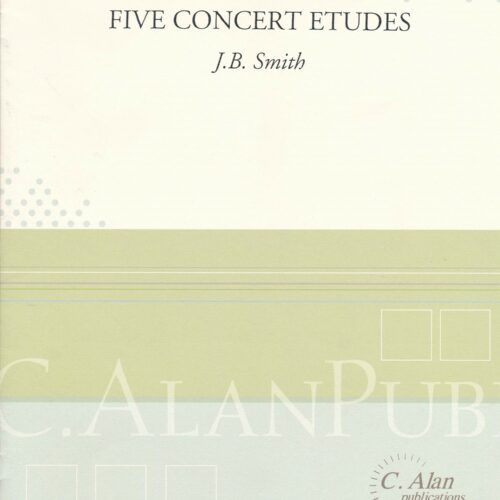 Five Concert Etudes by J B Smith