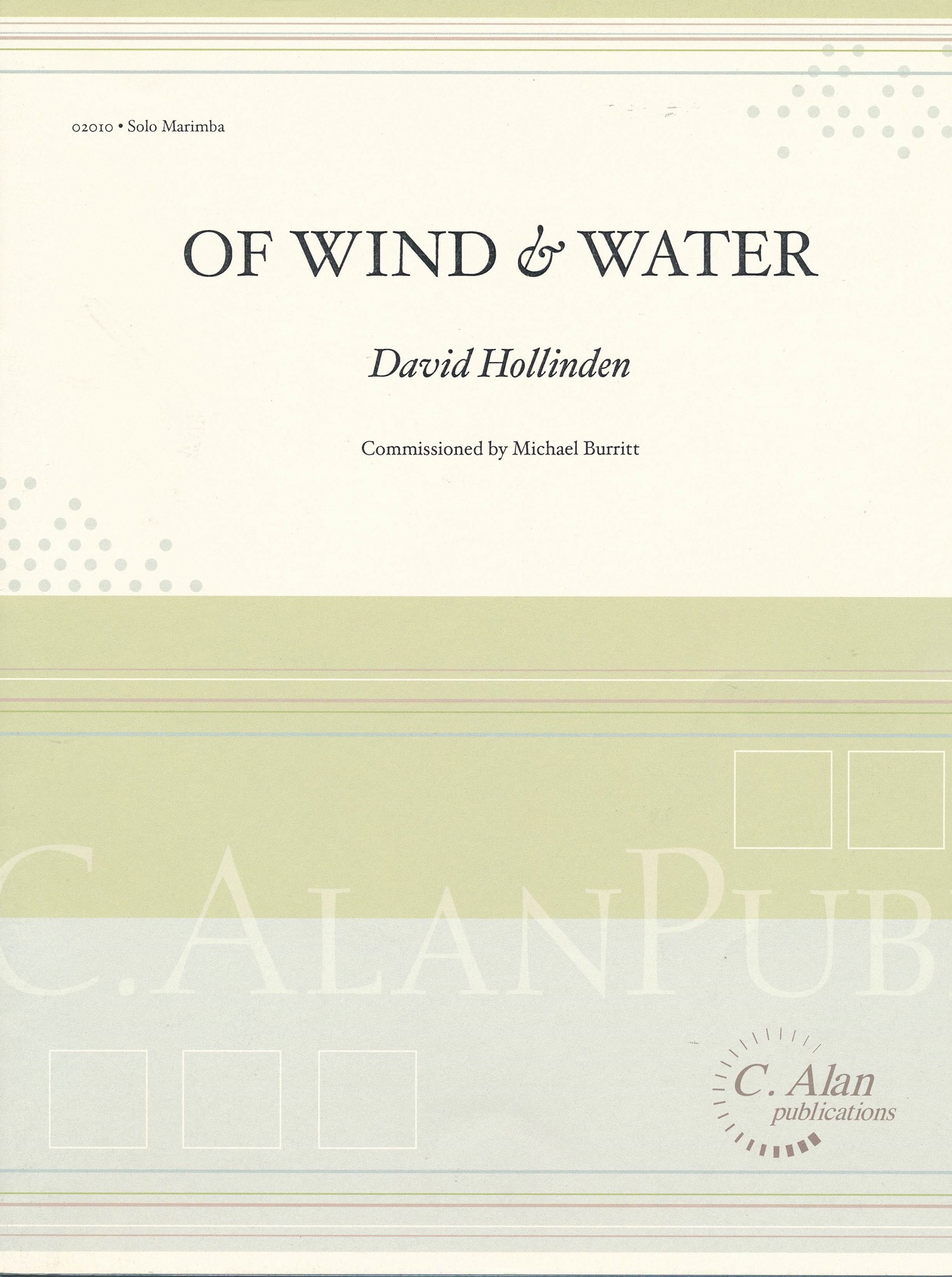 Of Wind & Water by Dave Hollinden
