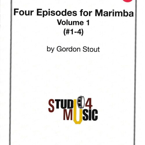 Four Episodes For Solo Marimba