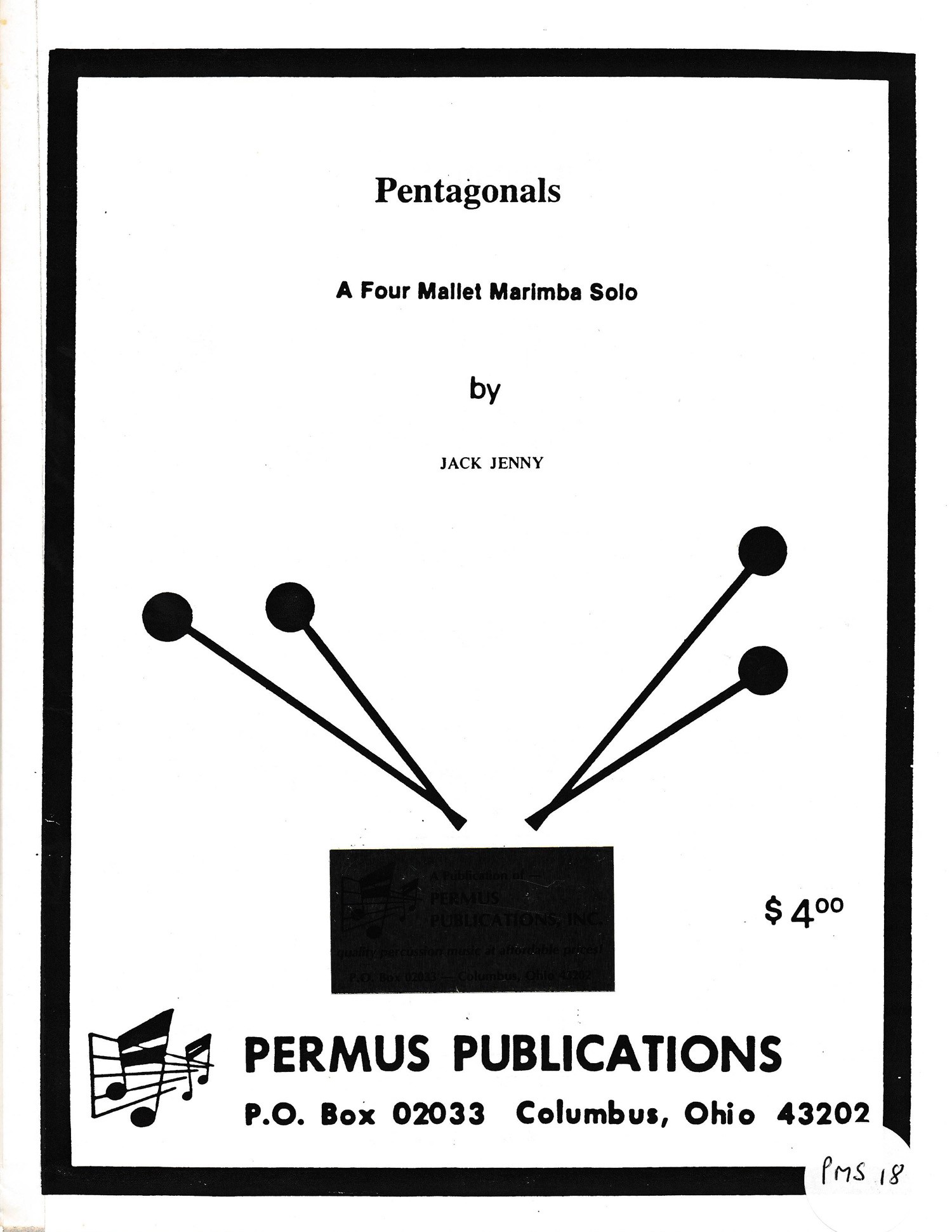 Pentagonals by Jack Jenny