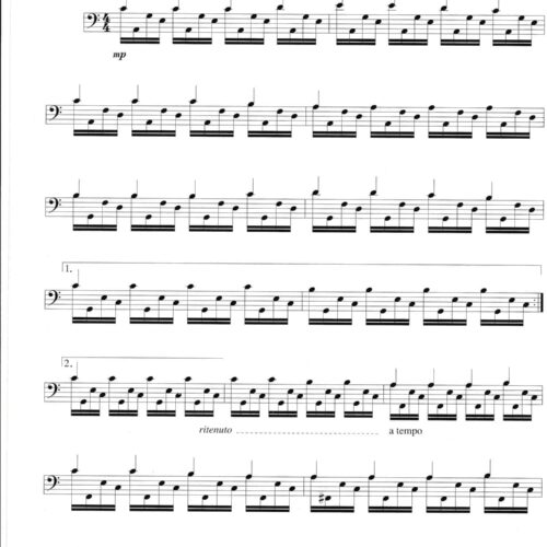 Song For Bernadette