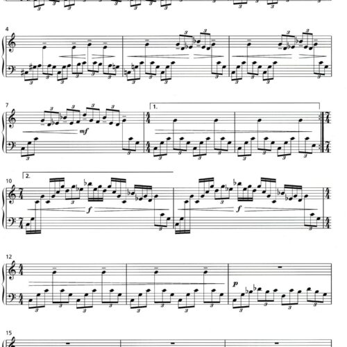 Three Etudes