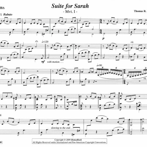 Suite for Sarah