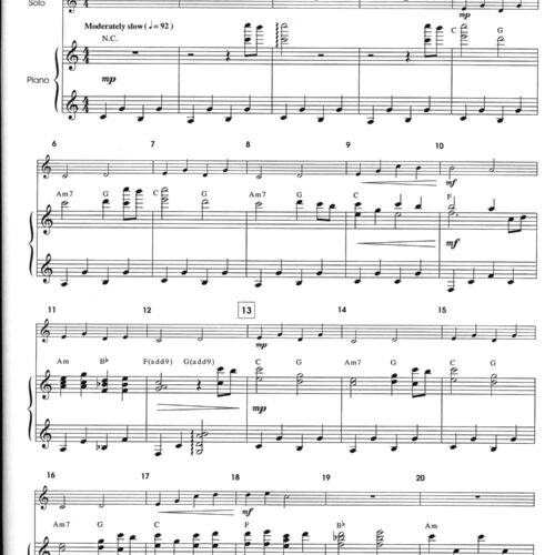 1st Recital Series - Piano Accompaniment For Mallet Percussion