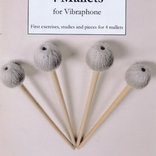 4 Mallets for Vibraphone
