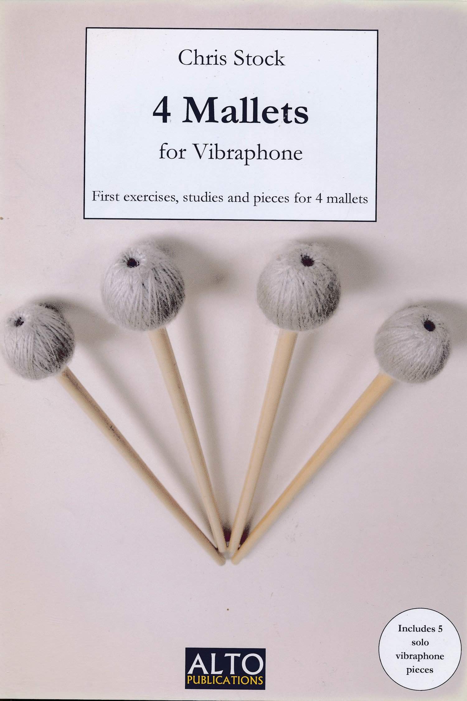 4 Mallets for Vibraphone