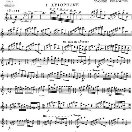 20 Petites Pieces en Forme d'etudes