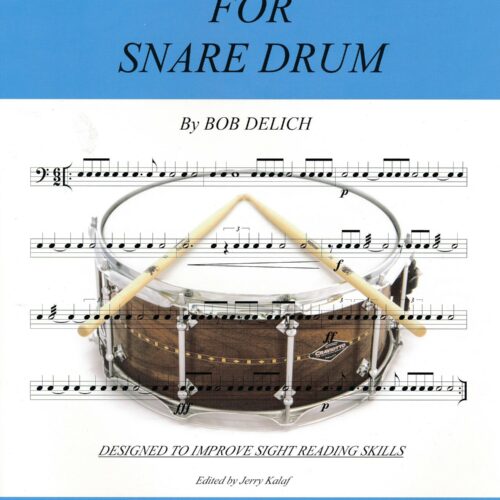 36 Modern Etudes For Snare Drum