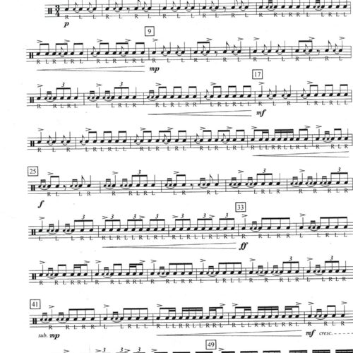 A Jazzy Waltz by David Mancini