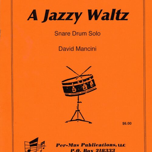 A Jazzy Waltz by David Mancini