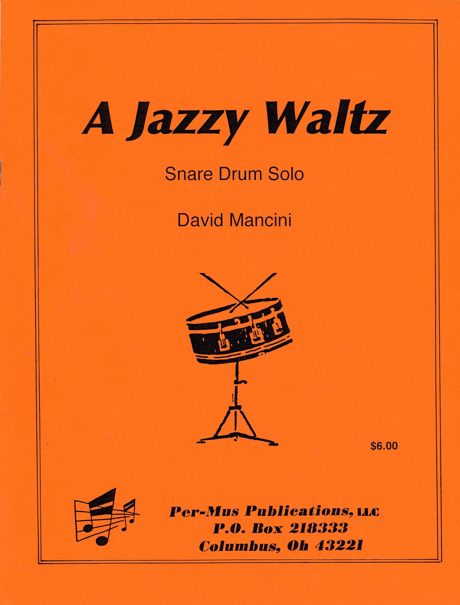 A Jazzy Waltz by David Mancini